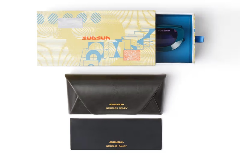 Nicholas Daley Joins Forces With Sub Sun for '60s-Inspired Sunglasses 