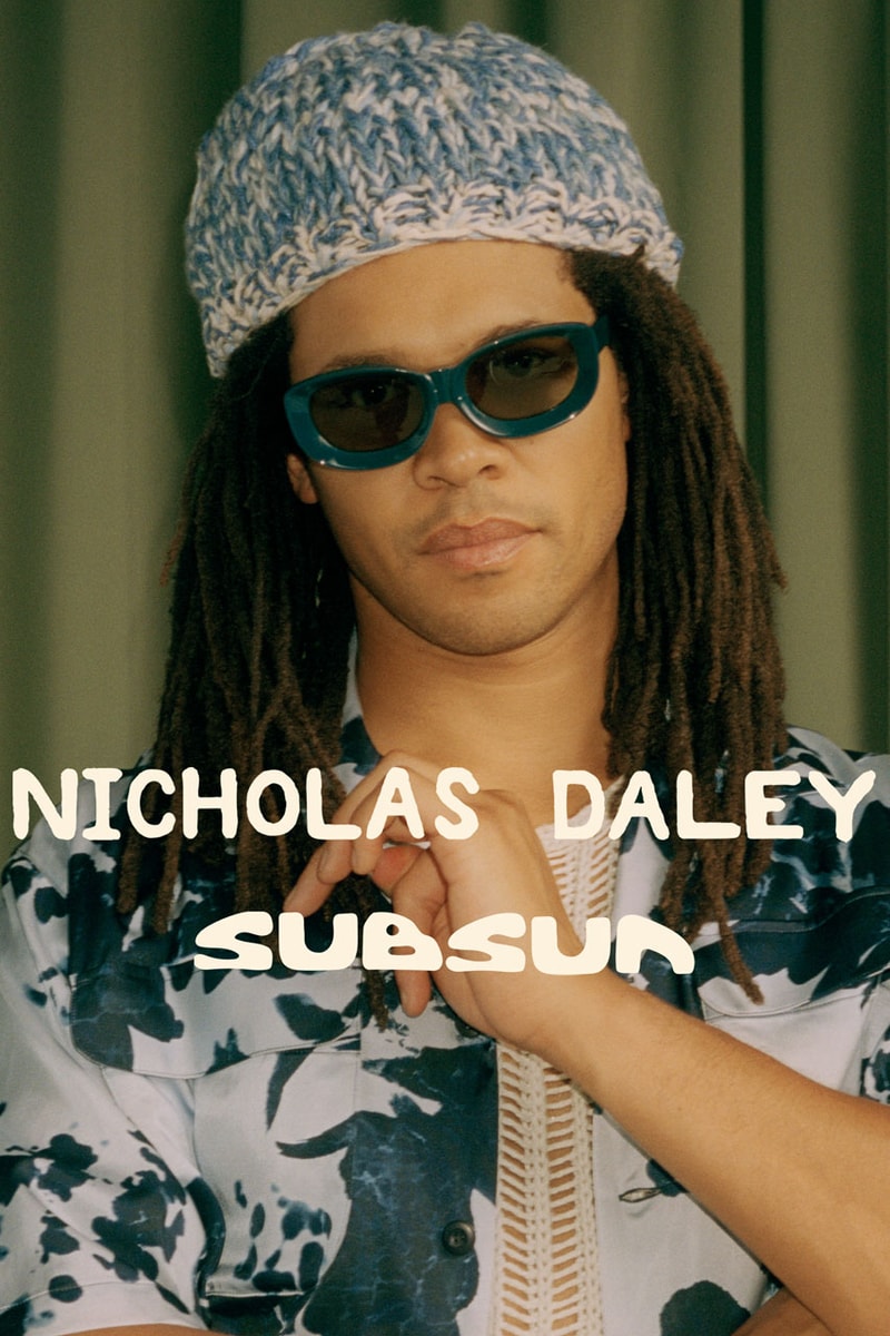 Nicholas Daley Joins Forces With Sub Sun for '60s-Inspired Sunglasses 