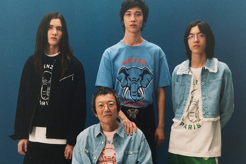 NIGO Honors the Tiger and Elephant in KENZO SS23 "Varsity Jungle" Capsule
