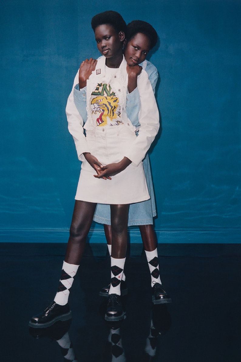 Nigo KENZO Spring Summer 2023 "Varsity Jungle" Collection Release Information Frank Lebon Photography Campaing Lookbook 