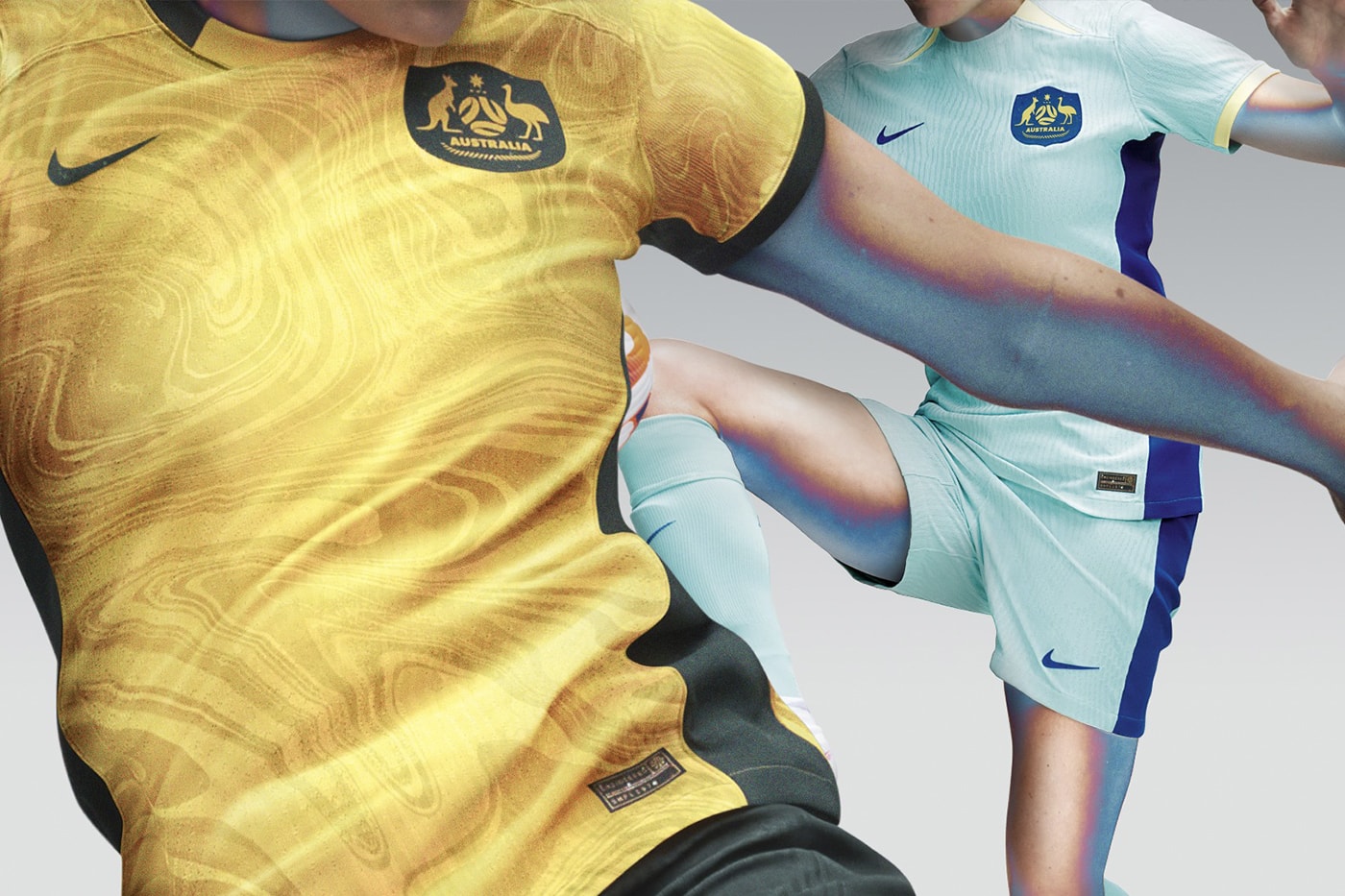 Nike Introduces 2023 Football Kits and Collections women's football national team collections brazil canada usa united kingdom britain lions lionesses portugal women soccer team netherlands australia china france korea new zeland nigeria norway 