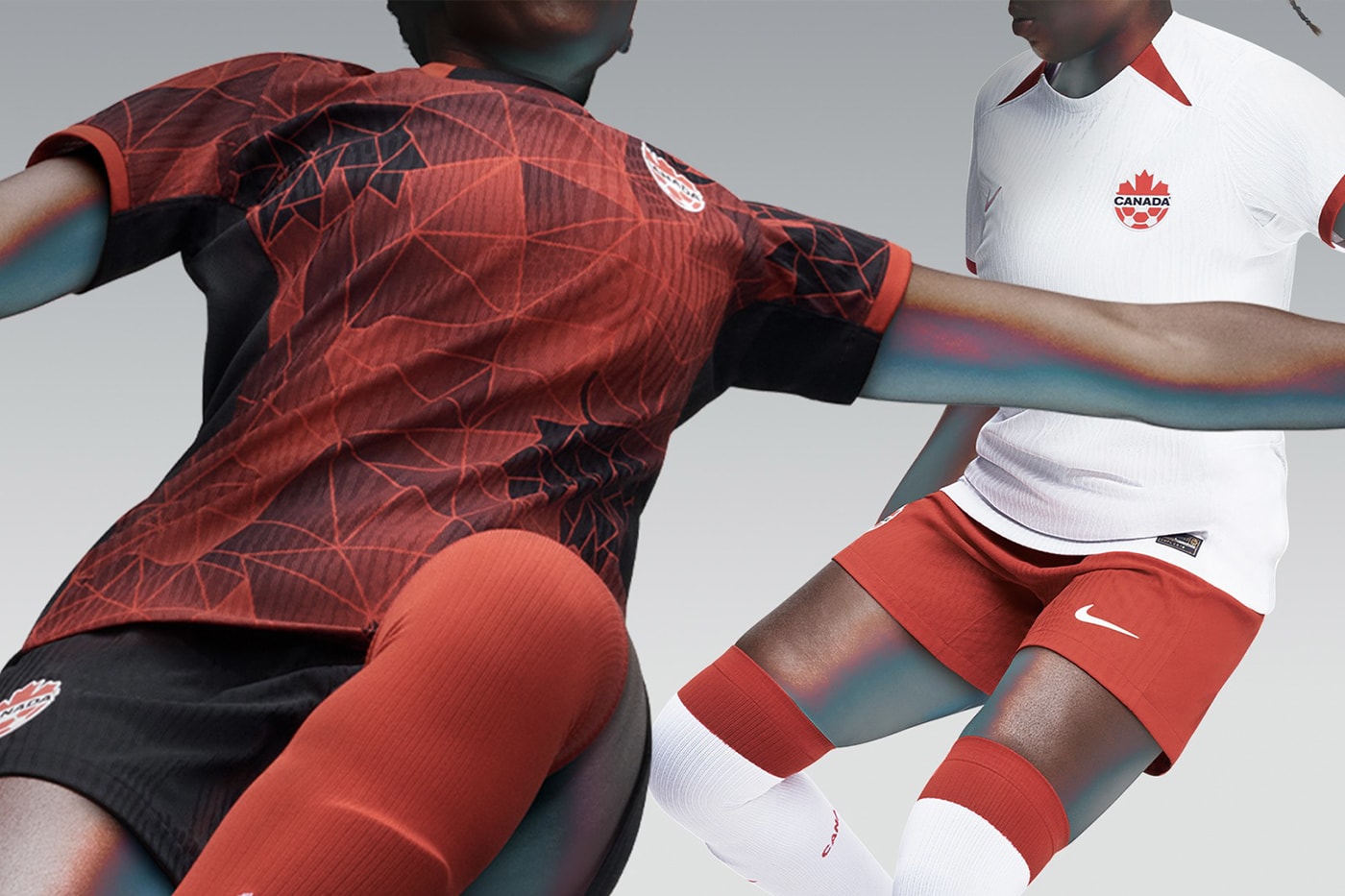 Nike Women's USAWR Performance Game Short - Scarlet