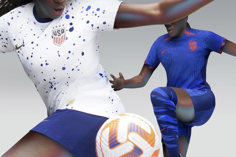 Nike Introduces 2023 Football Kits and Collections women's football national team collections brazil canada usa united kingdom britain lions lionesses portugal women soccer team netherlands australia china france korea new zeland nigeria norway 