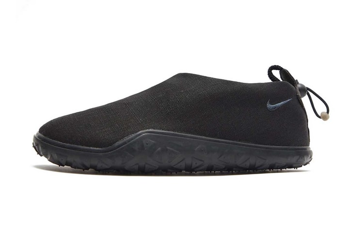 Nike ACG Air Moc Surfaces in Stealthy "Black/Anthracite"