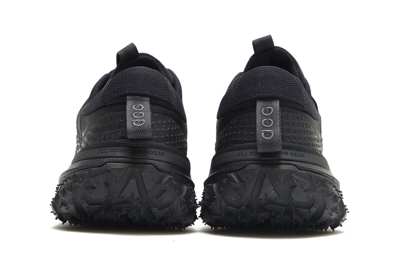 Nike ACG Mountain Fly 2 Low Triple Black DV7903-002 Release Info date store list buying guide photos price