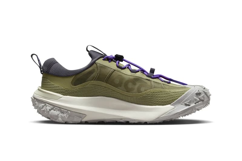 Nike ACG mountain fly 2 low neutral olive mountain grape release info date price