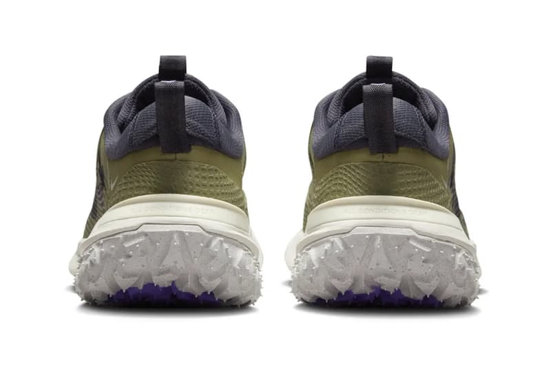 Nike ACG mountain fly 2 low neutral olive mountain grape release info date price