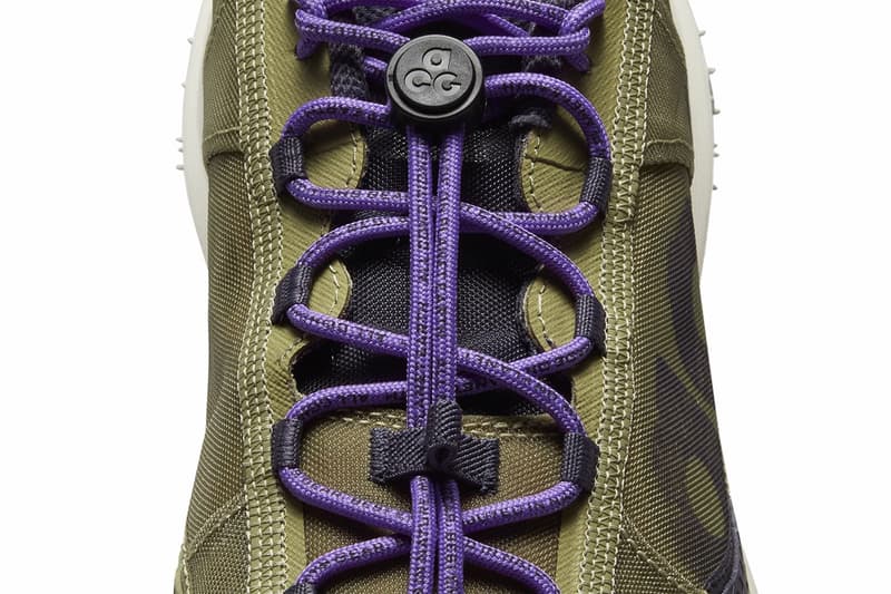 Nike ACG mountain fly 2 low neutral olive mountain grape release info date price