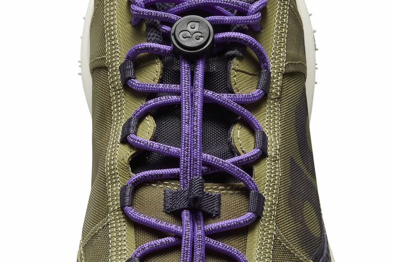 Nike ACG mountain fly 2 low neutral olive mountain grape release info date price