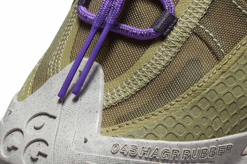 Nike ACG mountain fly 2 low neutral olive mountain grape release info date price
