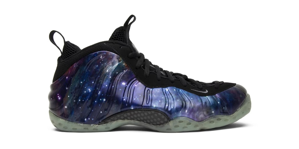 Nike Air Foamposite One "Galaxy" Returns in 2024