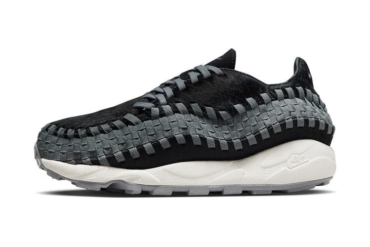 Official Images of the Nike Air Footscape Woven "Black/Smoke Grey"