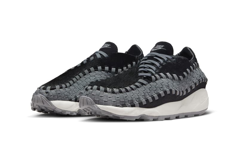 Nike Air Footscape Woven Black Smoke Grey FB1959-001 Info release date store list buying guide photos price