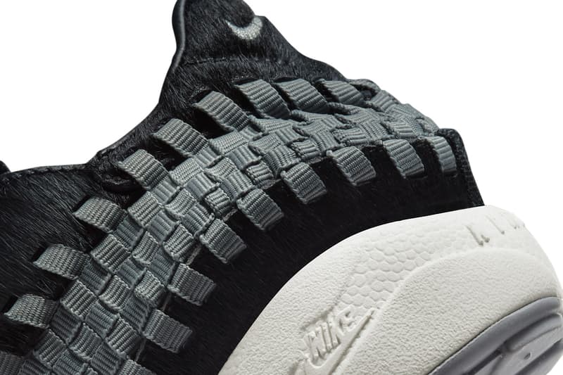 Nike Air Footscape Woven Black Smoke Grey FB1959-001 Info release date store list buying guide photos price