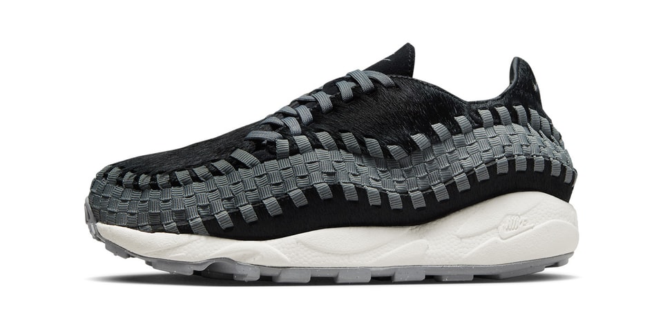 Official Images of the Nike Air Footscape Woven "Black/Smoke Grey"