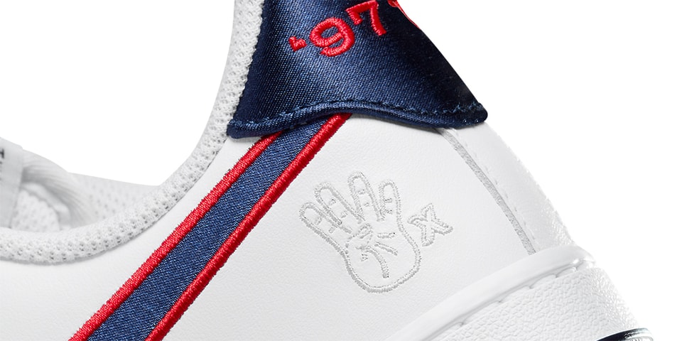 This Nike Air Force 1 Low Honors the Houston Comets' Historical Four-Peat