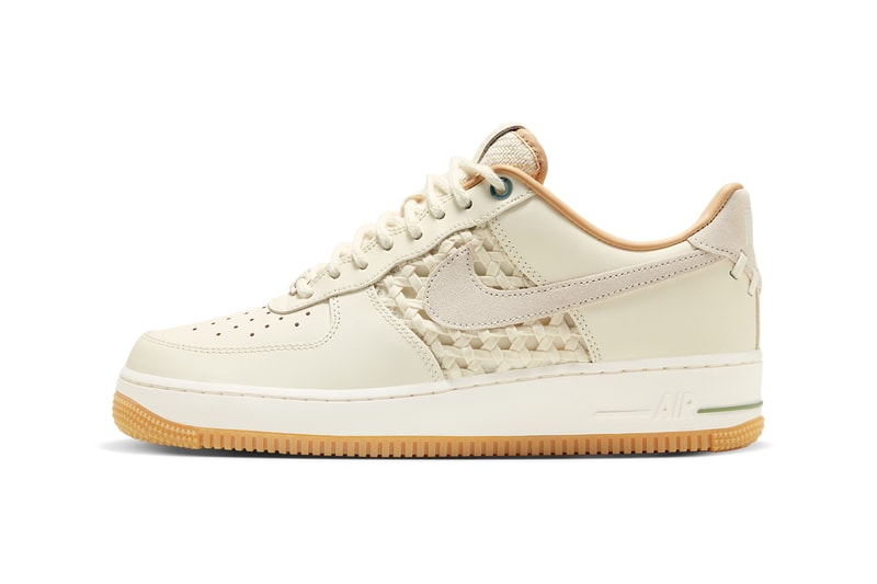 Nike Air Force 1 '07 - White/White-Gum Light Brown 8.5