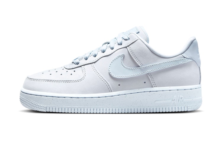 Official Look at the Nike Air Force 1 Low Premium "Blue Tint"
