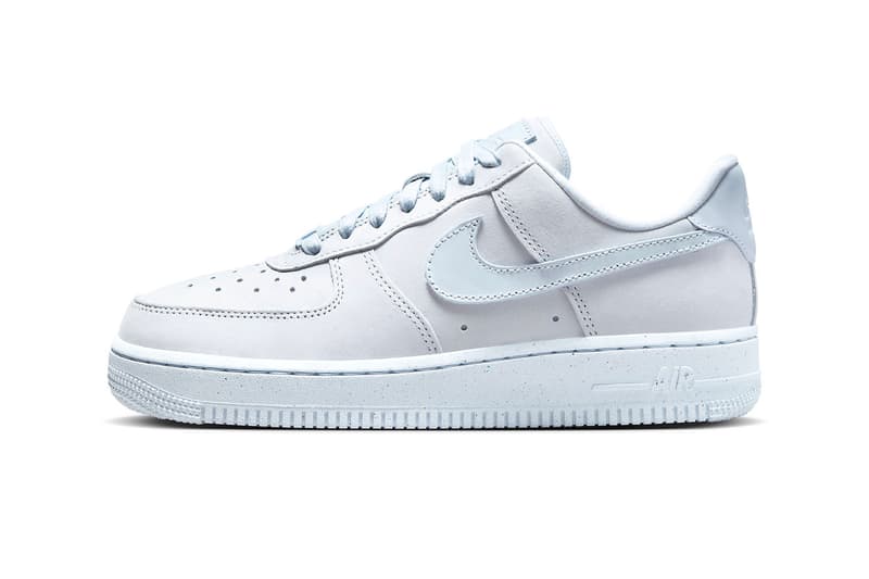 Nike Air Force 1 Low Premium Blue Tint official look release info date price