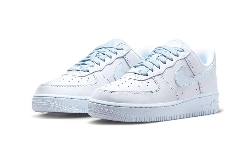 Nike Air Force 1 Low Premium Blue Tint official look release info date price