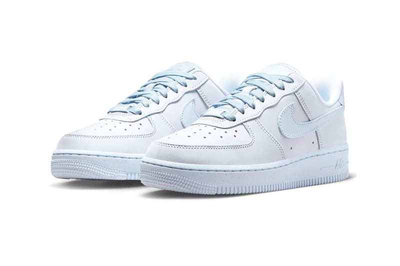 Nike Air Force 1 Low Premium Blue Tint official look release info date price