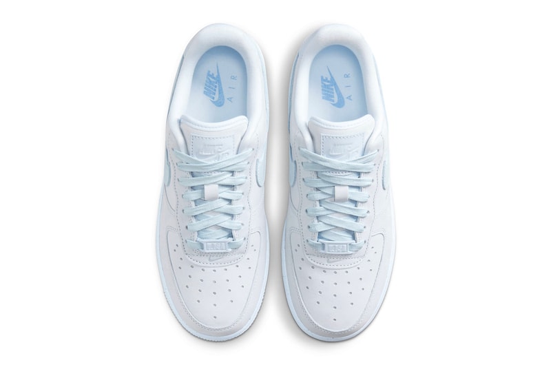 Nike Air Force 1 Low Premium Blue Tint официальный вид информация о выпуске дата цена