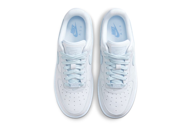 Nike Air Force 1 Low Premium Blue Tint official look release info date price