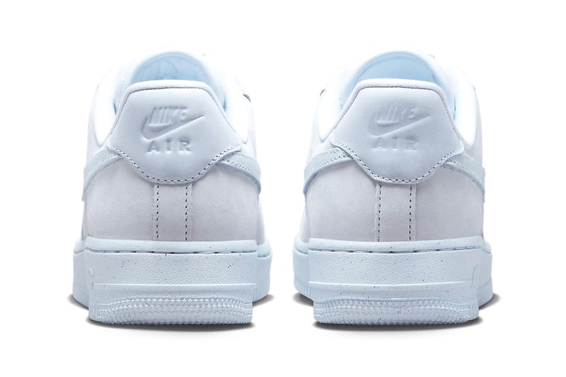 Nike Air Force 1 Low Premium Blue Tint официальный вид информация о выпуске дата цена