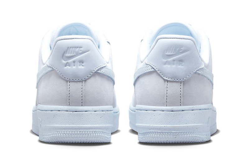 Nike Air Force 1 Low Premium Blue Tint official look release info date price