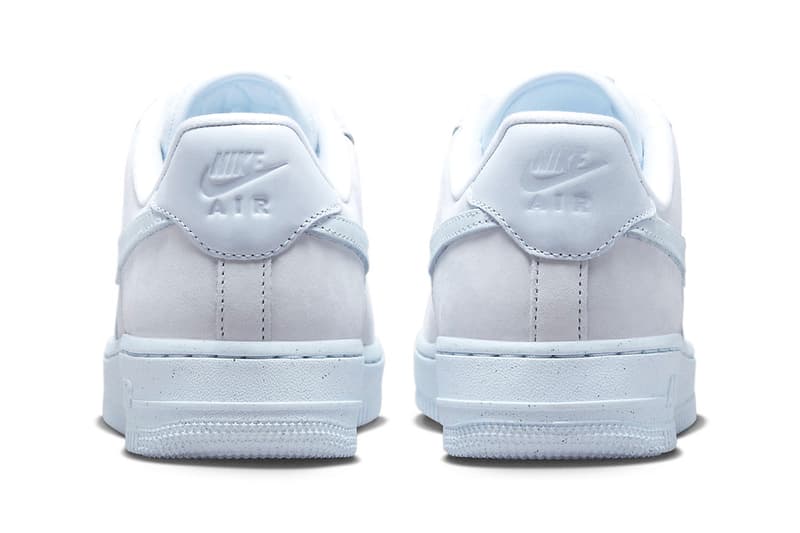 Nike Air Force 1 Low Premium Blue Tint official look release info date price