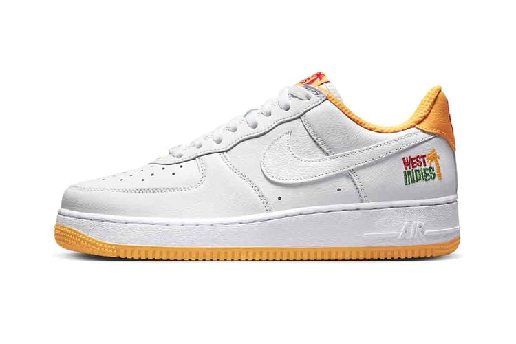Nike Unveils Alternative Colorway for Air Force 1 "West Indies"