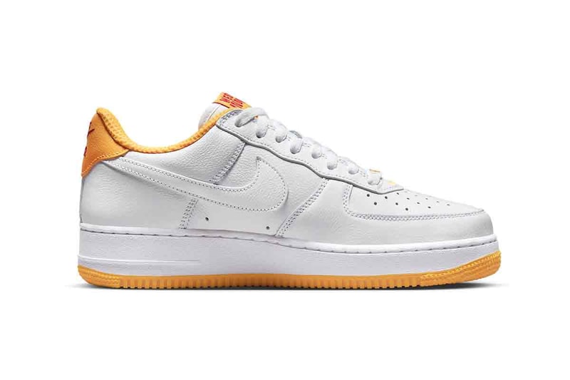 Nike Air Force 1 West Indies Yellow DX1156-101