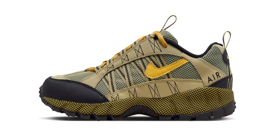 Nike's Air Humara Is Exploration-Ready in "Wheat Grass"