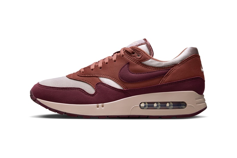 Nike Air Max 1 '86 Dark Team Red FJ8314-201 Release Info date store list buying guide photos price smokey mauve