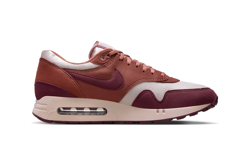 Nike Air Max 1 '86 Dark Team Red FJ8314-201 Release Info date store list buying guide photos price smokey mauve