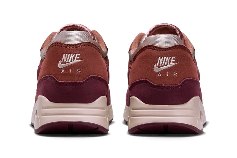Nike Air Max 1 '86 Dark Team Red FJ8314-201 Release Info date store list buying guide photos price smokey mauve