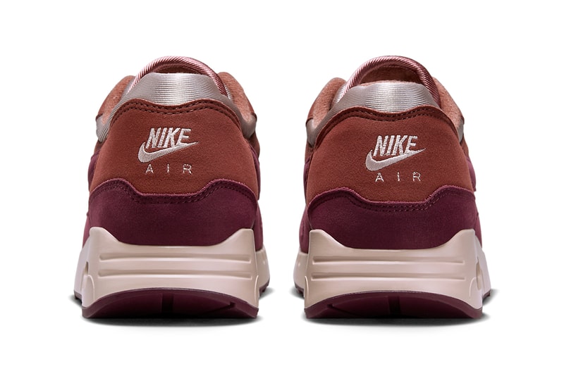 Nike Air Max 1 '86 Dark Team Red FJ8314-201 Release Info date store list buying guide photos price smokey mauve
