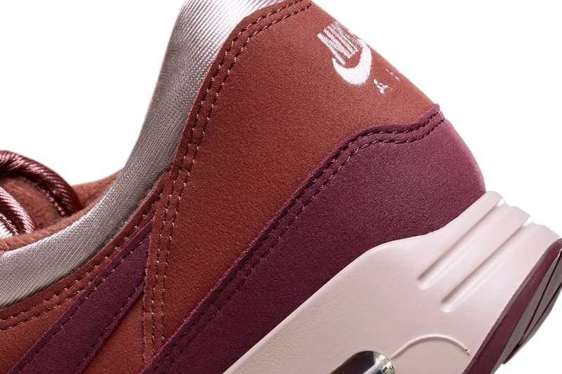 Nike Air Max 1 '86 Dark Team Red FJ8314-201 Release Info date store list buying guide photos price smokey mauve