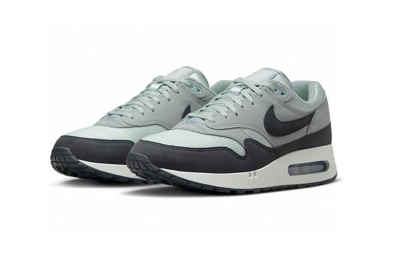 Nike Air Max 1 86 "Light Silver" Release Information details date FJ8314-002 big bubble sneakers footwear og hype