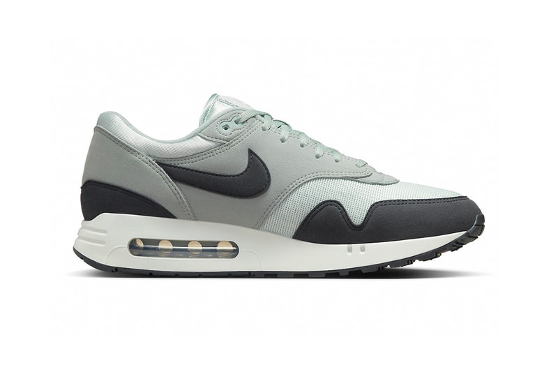 This Nike Air Max 1 Comes In Football Grey and Lilac Bloom