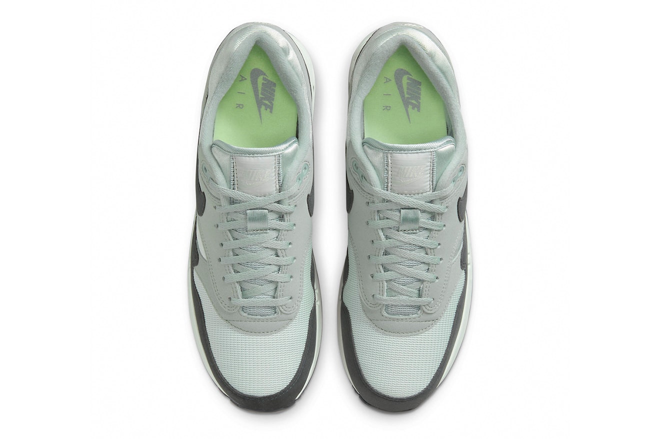 Nike Air Max 1 86 "Light Silver" Release Information details date FJ8314-002 big bubble sneakers footwear og hype