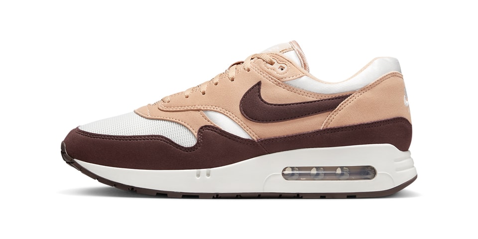 "Smokey Mauve" Colors the Nike Air Max 1 '86