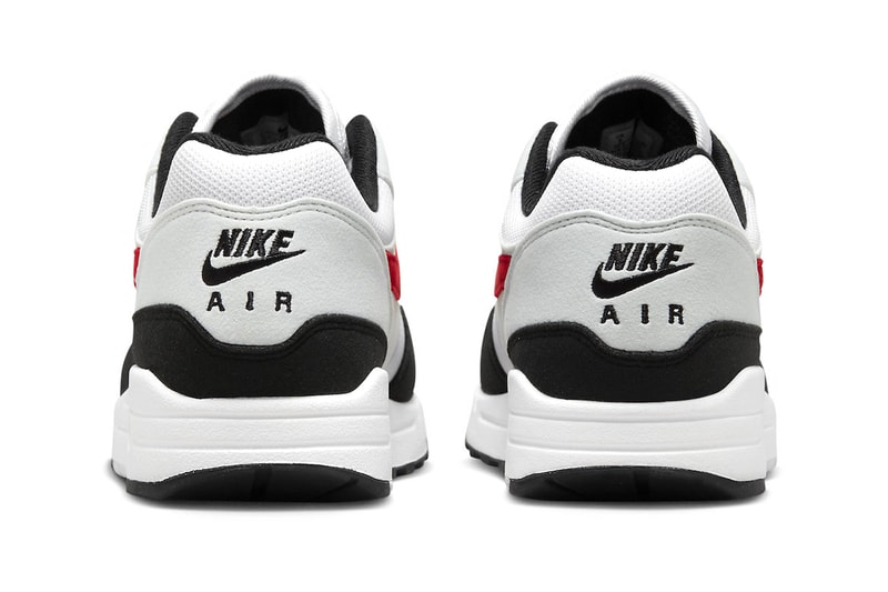 Nike Air Max 1 Anniversary 'White & Dark Obsidian' Release