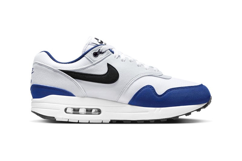 Official Look Nike Air Max 1 Deep Royal Blue