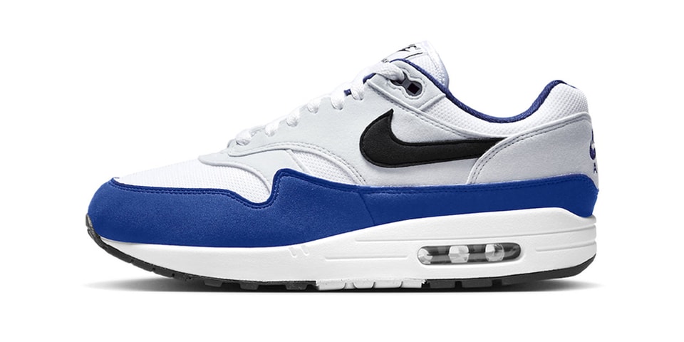 Official Look at the Nike Air Max 1 "Deep Royal Blue"