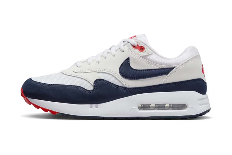 Nike Air Max 1 "Navy/Red" Returns as a Golf Shoe