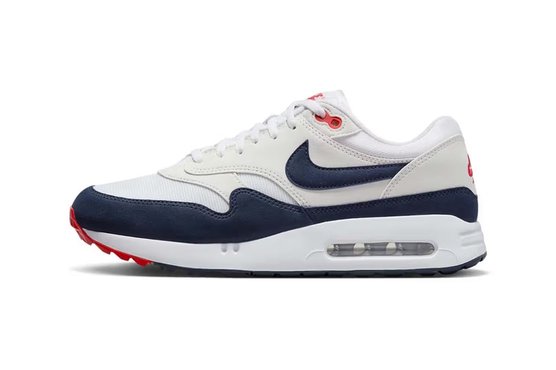 nike air max 1 golf navy red dv1403 001 release date information store list