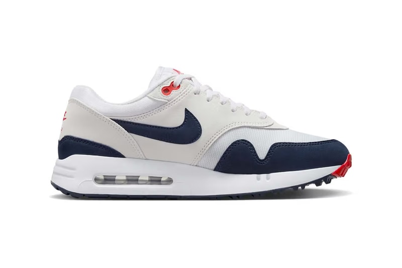 nike air max 1 golf navy red dv1403 001 release date information store list