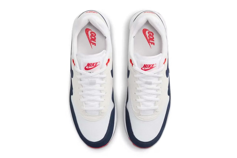 nike air max 1 golf navy red dv1403 001 release date information store list