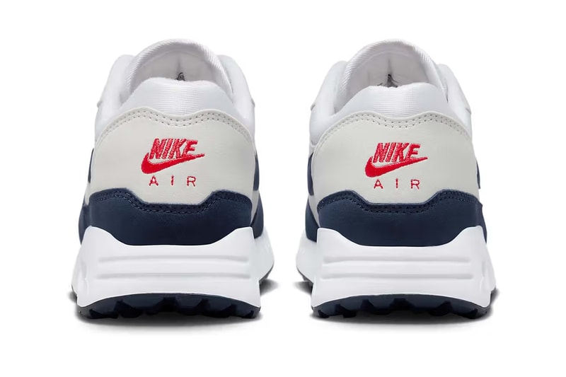 nike air max 1 golf navy red dv1403 001 release date information store list